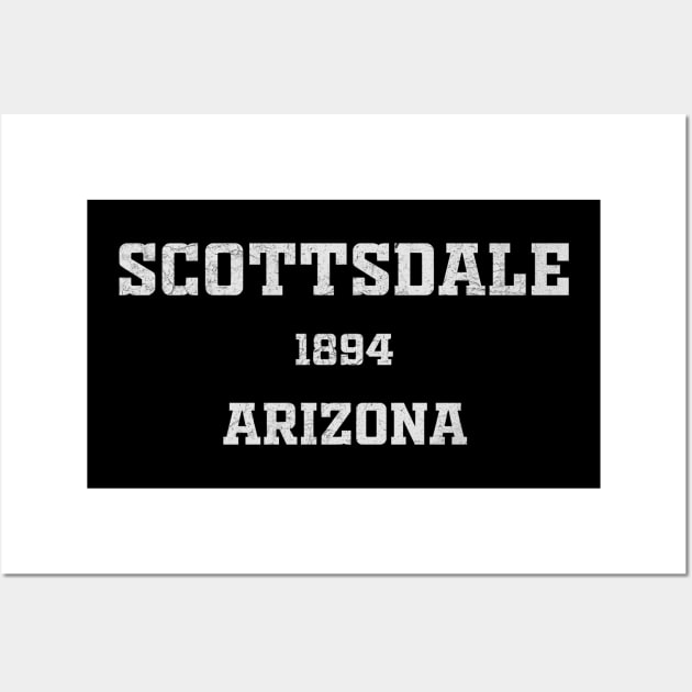 Scottsdale Arizona Wall Art by RAADesigns